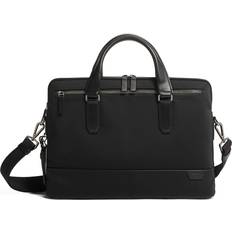 Leather Briefcases Tumi Harrison Sycamore Slim Briefcase - Black