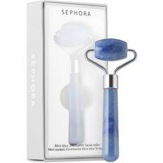 Gua Sha & Facial Massage Rollers Sephora Collection Mini Blue Aventurine De-Puffing Facial Roller