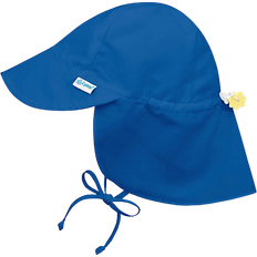 Girls UV Hats Children's Clothing Green Sprouts Flap Sun Protection Hat - Royal Blue