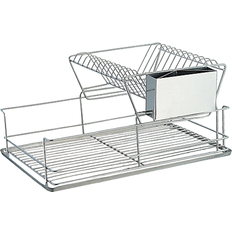 Home Basics 2-Tier Dish Drainer