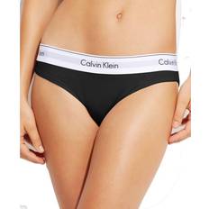 Calvin Klein Midi Dresses - Women Clothing Calvin Klein Modern Cotton Bikini Bottom - Black