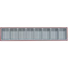 Teng Tools DIY Accessories Teng Tools Empty 8 Compartment TTX TC Storage Tray TTX03