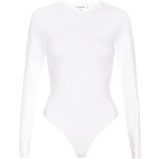 Good American Compressive Scuba Crew Neck Short Sleeve Bodysuit | Dillard's