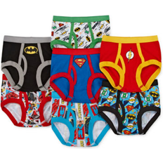 DC Boy's Justice League Briefs 7-pack - Asst