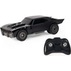 MATTEL HOT WHEELS GRL75-DMC55 Scale 1/64  BATMAN BATMOBILE 2022 - THE  BATMAN MOVIE MATT BLACK