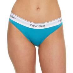 Calvin Klein Modern Cotton Bikini Bottom - Tapestry Teal