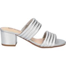 Bella Vita Georgette - Silver Leather