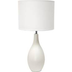 Simple Designs Oval Bowling Pin Table Lamp 48.3cm