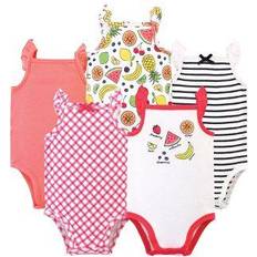 Touched By Nature Baby Fruit Bodysuits 5-pack - Multi