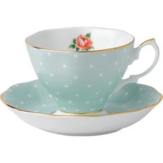 Royal Albert Cups & Mugs Royal Albert Polka Rose Vintage Tea Cup 20.7cl