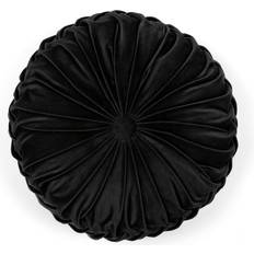 Lush Decor Pleated Soft Complete Decoration Pillows Black