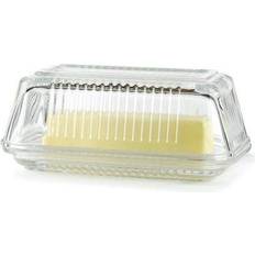 Glass Butter Dishes Circleware - Butter Dish