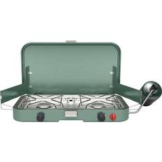 Camping Stoves & Burners Coleman Cascade 222 2-Burner Camping Stove MOSS