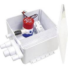 Water Pumps Rule Shower Drain Kit 800 GPH 12V