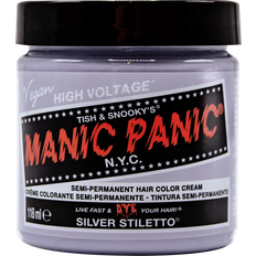 Manic Panic Classic High Voltage Silver Stiletto 4fl oz