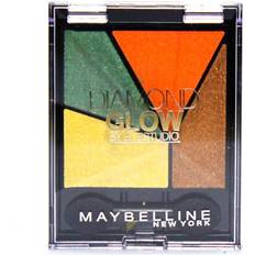 Maybelline Øyenskygger Maybelline Diamond Glow by Eye Studio Diamond Effect Palette 10 Jungle Fever