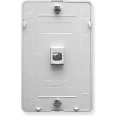 Ground Fault Breakers IC630DB6WH Wall Plate Idc 6P6C White