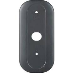 Wasserstein Electrical Installation Materials Wasserstein NestDB2BattPltBlkUSA Wall Plate for Google Nest Doorbell