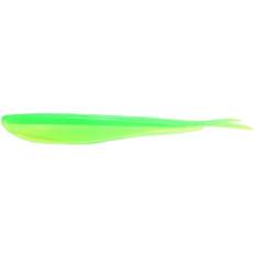 Lunker City Fin-S Fish 4" Limetreuse