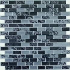 Wallpaper RoomMates Traditional Marble Tile Peel And Stick Backsplash