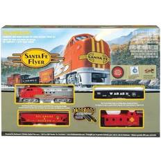 Train Sets Bachmann Santa Fe Flyer Train Set 00647