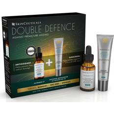 SPF/UVA Protection/UVB Protection/Water-Resistant Blemish Treatments SkinCeuticals Double Defence Silymarin CF Kit