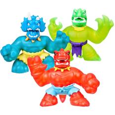 Soft Toys Heroes of Goo Jit Zu Dino Power Chomp, Pack 3