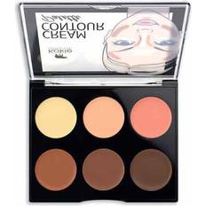 Contouring Kokie Cosmetics Cream Contour Palette Deep/Dark