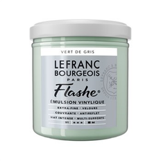 Lefranc Bourgeois Flashe Vinyl Paint, 80ml (2.7-oz) Tube, Pastel Violet 
