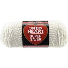 Red Heart Super Saver Brushed Yarn, Soft Brick