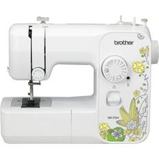 Brother 70 Stitch Computerized Wide Table Sewing Machine in White