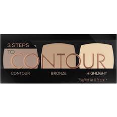 Contouring Catrice 3 Steps To Contour Palette 010 Allrounder 7,5 g