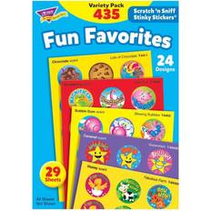 Crafts Trend Fun Favorites Stinky Stickers Variety Pack