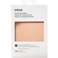 Foil transfer sheets Cricut 24ct Foil Transfer Sheets Rose Gold