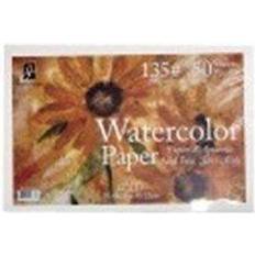 Jack Richeson 1540150 12 x 18 in. Watercolor Paper 50 Sheets - 135 lb