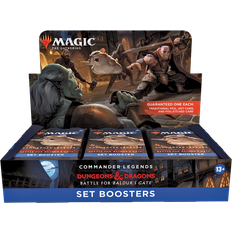 Wizards of the Coast Board Games Wizards of the Coast Magic the Gathering Battle for Baldur's Gate Set Boosters Display