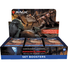 Board Games Wizards of the Coast Magic the Gathering Battle for Baldur's Gate Set Boosters Display