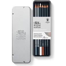 Winsor & Newton Graphite Pencils Winsor & Newton Studio Collection Sketching Pencils Set of 6