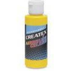 Createx Airbrush Color 2 oz, Transparent Brite Yellow