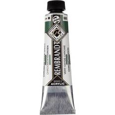 Rembrandt akrylfärg 40 ml Chromium Oxide Green 668