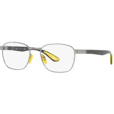 Glasses & Reading Glasses Ray-Ban RX6480M Unisex Rectangle Gunmetal
