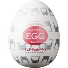 Masturbatoren Tenga Egg Boxy Handjob Masturbator White