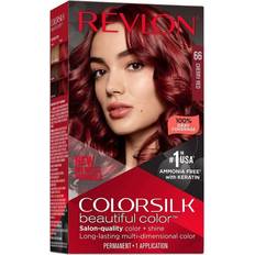 Cherry red hair color Revlon Beautiful Color Permanent Hair Color 1.0 ea Cherry Red