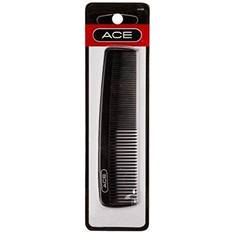 Hair Combs ACE 5" Black Pocket Comb No Color