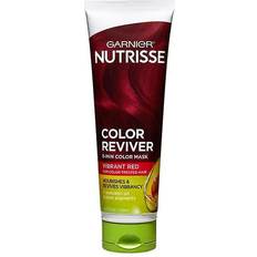 Hair Masks Garnier Nutrisse Color Reviver In Vibrant Red