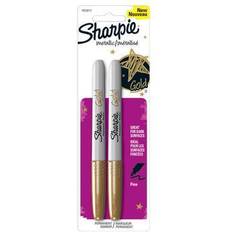 Sharpie Marker Gold 2Pk