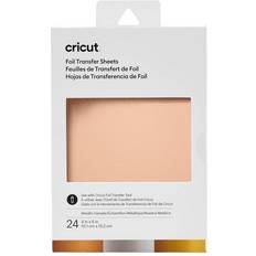 Foil transfer sheets Cricut 24ct Foil Transfer Sheets Sampler Metallic Tones