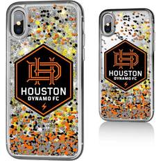 Strategic Printing Houston Dynamo Confetti Glitter iPhone X/XS Case