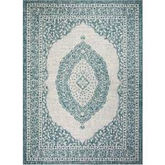 Safavieh Courtyard Collection Blau, Grau 78.74x152.4cm
