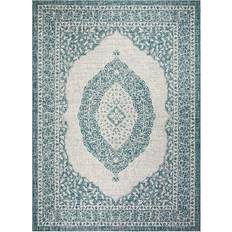 Safavieh Courtyard Collection Grau, Blau 78.74x152.4cm